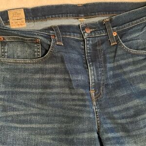 J Crew Straight leg jeans